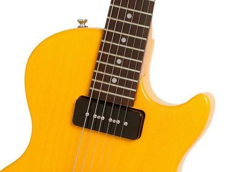 Guitarra Epiphone Les Paul I P90 Custom Electric Guitar Tv Yellow (Raro e Importado)