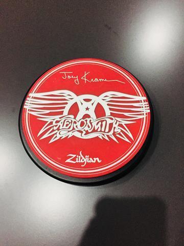 Pad De Estudo Zildjian Signature Joey Kramer 06 Aerosmith