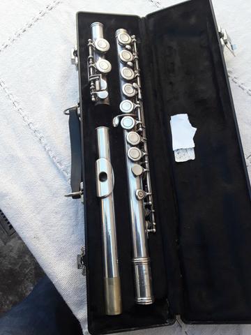 Flauta Transversal Gemeinhardt 52sp S. Limitada De 50 Anos