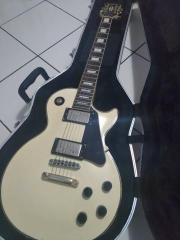 Guitarra Les Paul Epiphone Custom, Seymour Duncan SH55