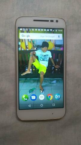 Moto g4 play com tv novo