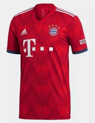 Camisa Bayern Munchen  LANÇAMENTO NOVA Adidas 2018/2019