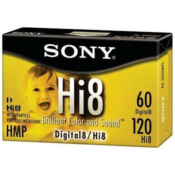 Lote De 10 Fitas Sony Hi8 - 60digital8 -120hi8 P/ Filmadora