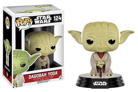 Funko Pop Star Wars Dagobah - Yoda 124