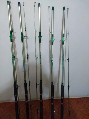 Vara pesca top