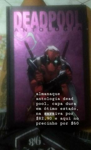 Antologia DeadPool 2018