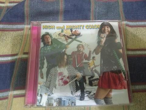 CD High and Mighty Color - San (Original Importado)