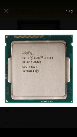 Processador Core i3 4160 3.6Ghz