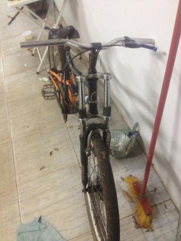 Bicicleta rebaixada quadro caloi