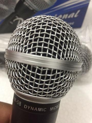 Microfone Profissional zerado na caixa só 59,90