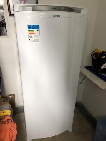 Freezer Vertical Consul 231 Litros Semi Novo Com Garantia