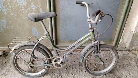 Bicicleta antiga Ceci aro 16