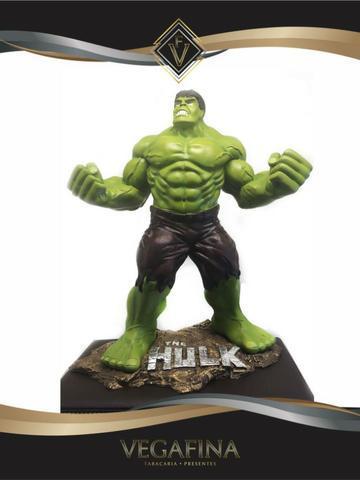 Boneco do Hulk de Resina - Pintura Automotiva - Temos outros Bonecos!