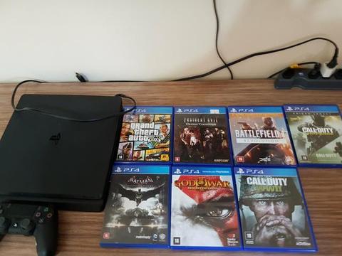 Ps4 8 jogos