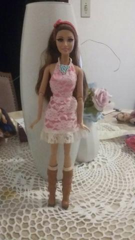 Boneca barbie style