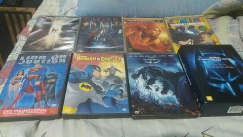 DVDs Super-Heróis