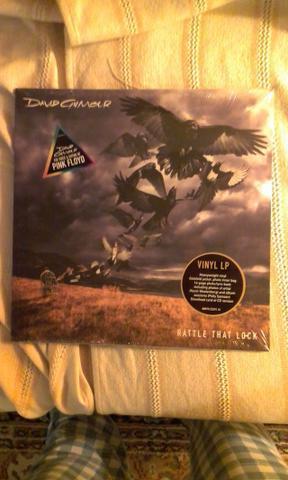 Lp Rattle that Lock David Gilmour 180 gramas capa dupla primeira prensagem lacrado europeu