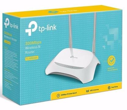 Roteador Tp-link Tl-wr 840n 2 Antena 300mbps Wireles