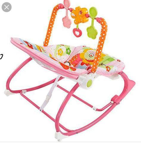 Cadeirinha Menina Bebê Fisher Price