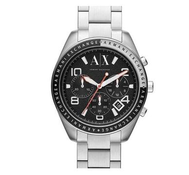 Ax Armani Exchange Zacharo Analog Watches 47mm
