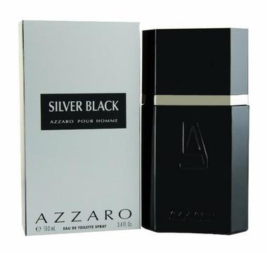 Perfume Azzaro Silver Black 100ml Masculino 100% Original