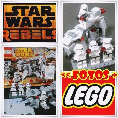 LEGO Star Wars - Transporte de Tropas Imperiais