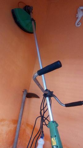 Troca se Roçadeira de Mato em maquina de lavar roupa