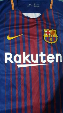 Camisa Barcelona Messi