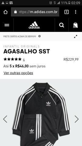 Conjunto adidas original