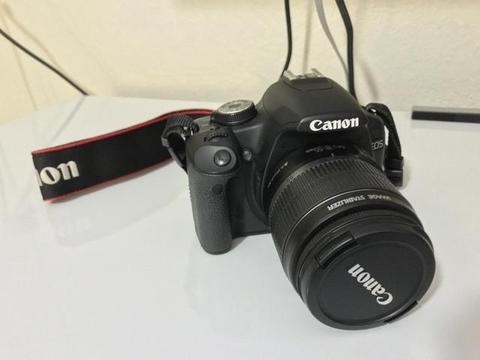 Câmera DSLR Canon T1i