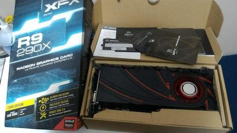 Amd Radeon R9 290x 4gb 512bits Xfx