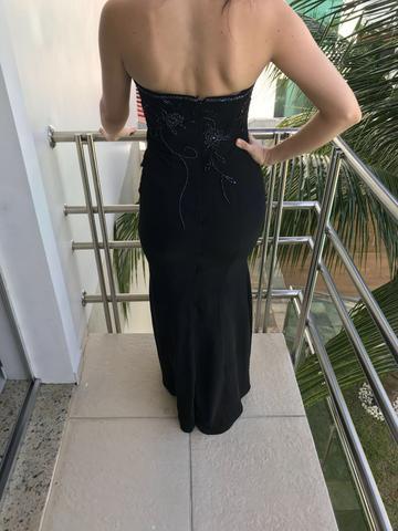 Vestido de Festa - preto