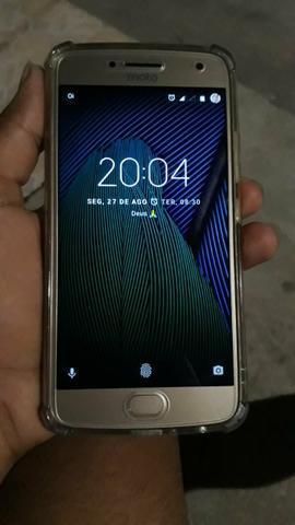 Moto g5 plus tv. Zerado