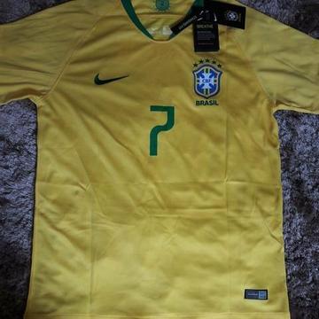 Camisa Brasil 2018/19