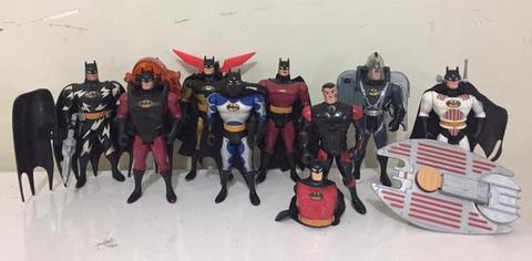 Lote bonecos Batman Kenner