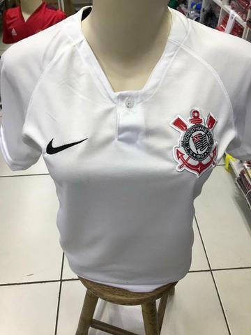 Camisa Feminina Corinthians