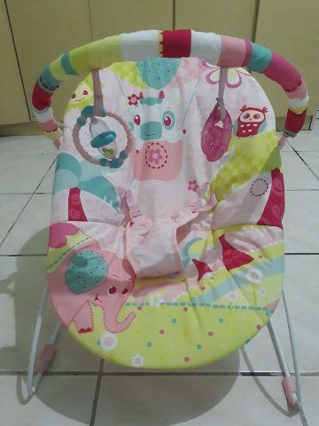 Cadeira de descanso mastela elefante para o bebê