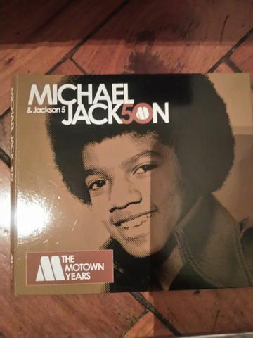CD Michael Jackson & Jackson 5 Motown 50 Anos