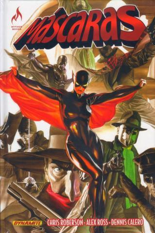 Máscaras - Mythos - Capa dura - Alex Ross - Lacrada