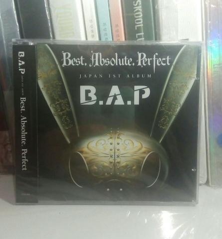Cd B.A.P Best Absolute Perfect Lacrado kpop