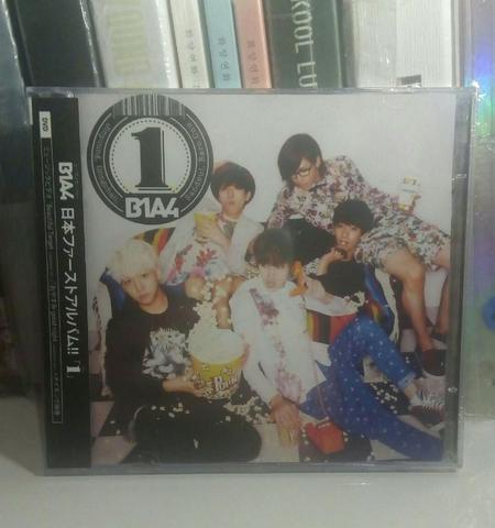 Cd + dvd B1A4 Lacrado kpop