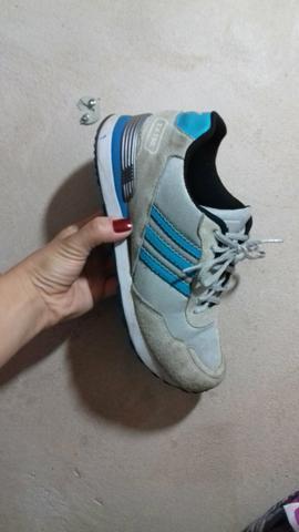 Tenis Adidas unisex 37 pouco uso 20,00