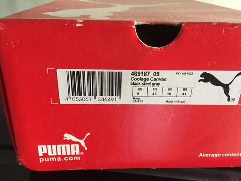 Tênis Oakley + Puma (Net Shoes - original)