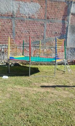Cama elástica  4 dias por 100.00
