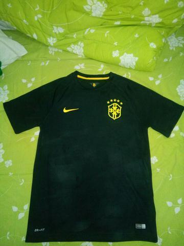 Camisa oficial Brasil 3 uniforme