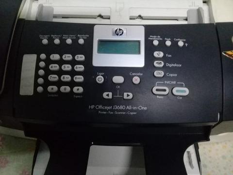 Impressora Multifuncional Hp Officejet J3680