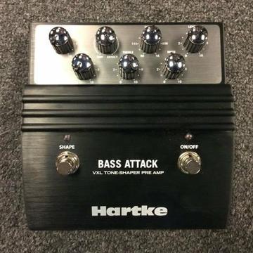 Pedal Hartke VXL Bass Attack
