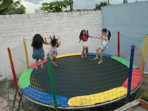 Cama elástica 5 mts