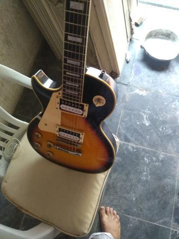 Guitarra les paul canhota