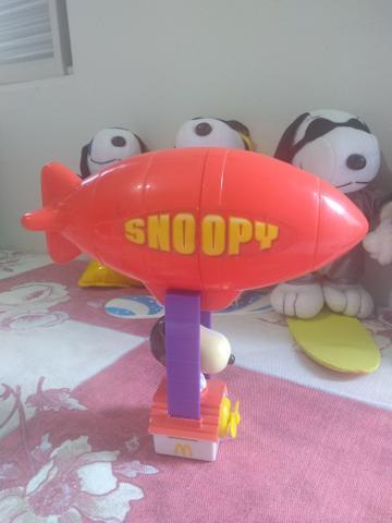 Pelúcias Snoopy + colecionável